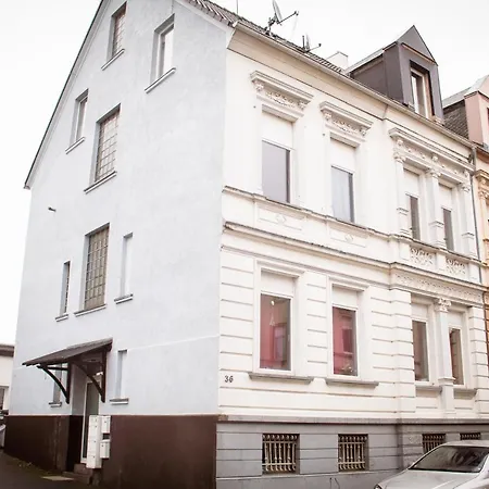 Bis 5 Personen, Parkplatz, Arbeitsplatz Apartment Solingen Exterior photo